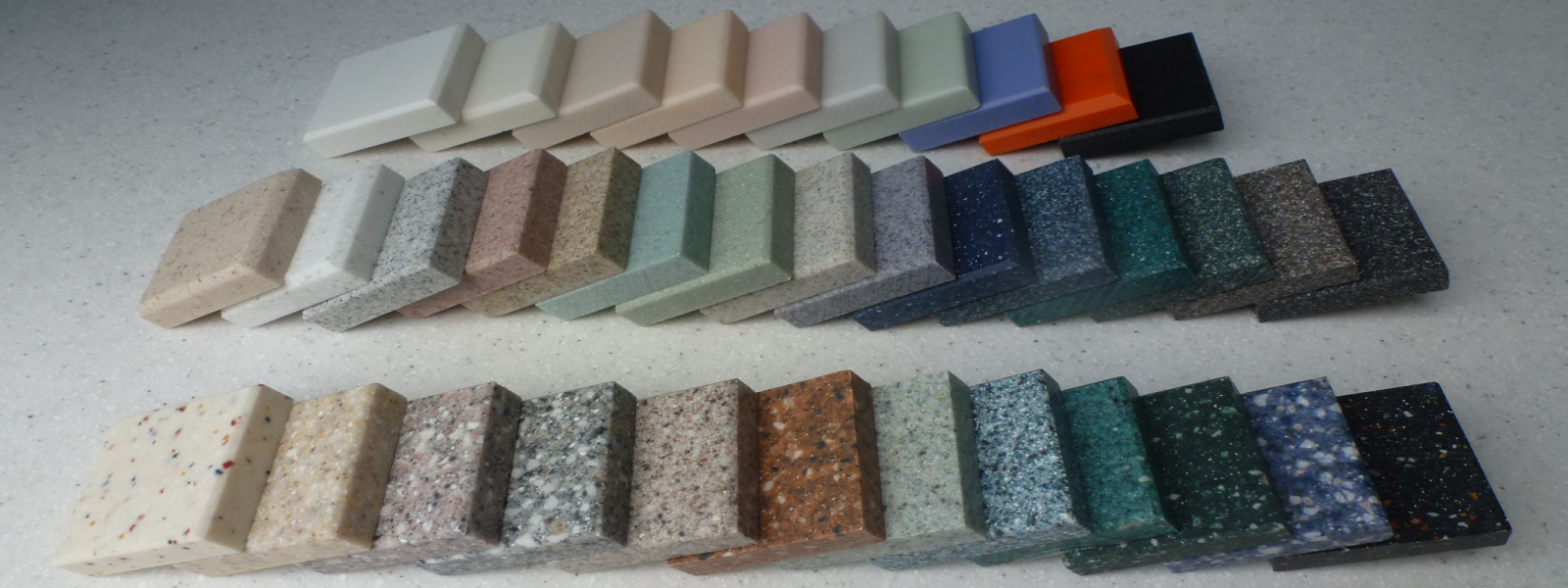 Corian Color Selections